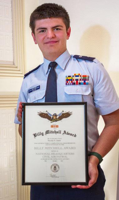 nicolas zaster holding award